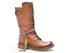 Felmini E331 Marron Boots et Bottines Plates Femme