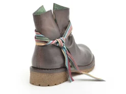 Felmini E013 Marron Boots et Bottines Plates Femme