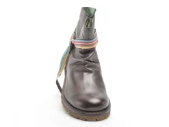 Felmini E013 Marron Boots et Bottines Plates Femme