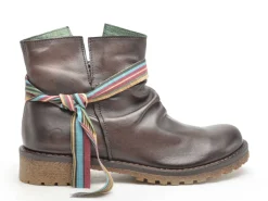 Felmini E013 Marron Boots et Bottines Plates Femme