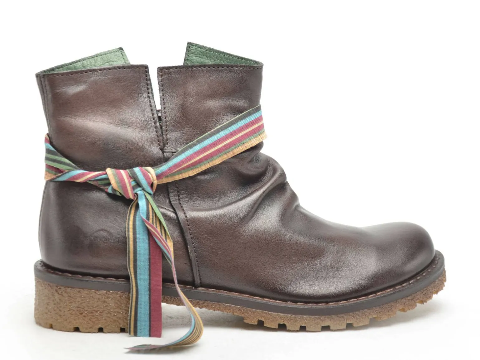 Felmini E013 Marron Boots et Bottines Plates Femme