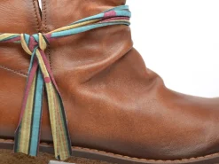 Felmini E013 Marron Clair Boots et Bottines Plates Femme