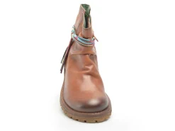 Felmini E013 Marron Clair Boots et Bottines Plates Femme