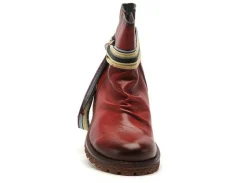 Felmini E013 Rouge Boots et Bottines Plates Femme