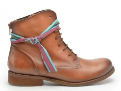 Felmini 1072 Marron Boots et Bottines Plates Femme