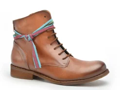 Felmini 1072 Marron Boots et Bottines Plates Femme