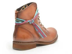 Felmini 1072 Marron Boots et Bottines Plates Femme