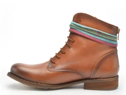 Felmini 1072 Marron Boots et Bottines Plates Femme