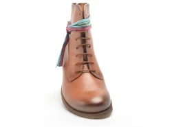 Felmini 1072 Marron Boots et Bottines Plates Femme