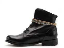Felmini 1072 Noir Boots et Bottines Plates Femme