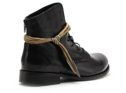 Felmini 1072 Noir Boots et Bottines Plates Femme