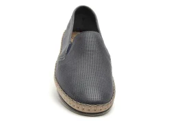 Fluchos 8674 Bleu Mocassins Homme