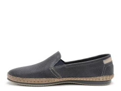Fluchos 8674 Bleu Mocassins Homme