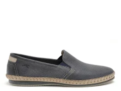 Fluchos 8674 Bleu Mocassins Homme