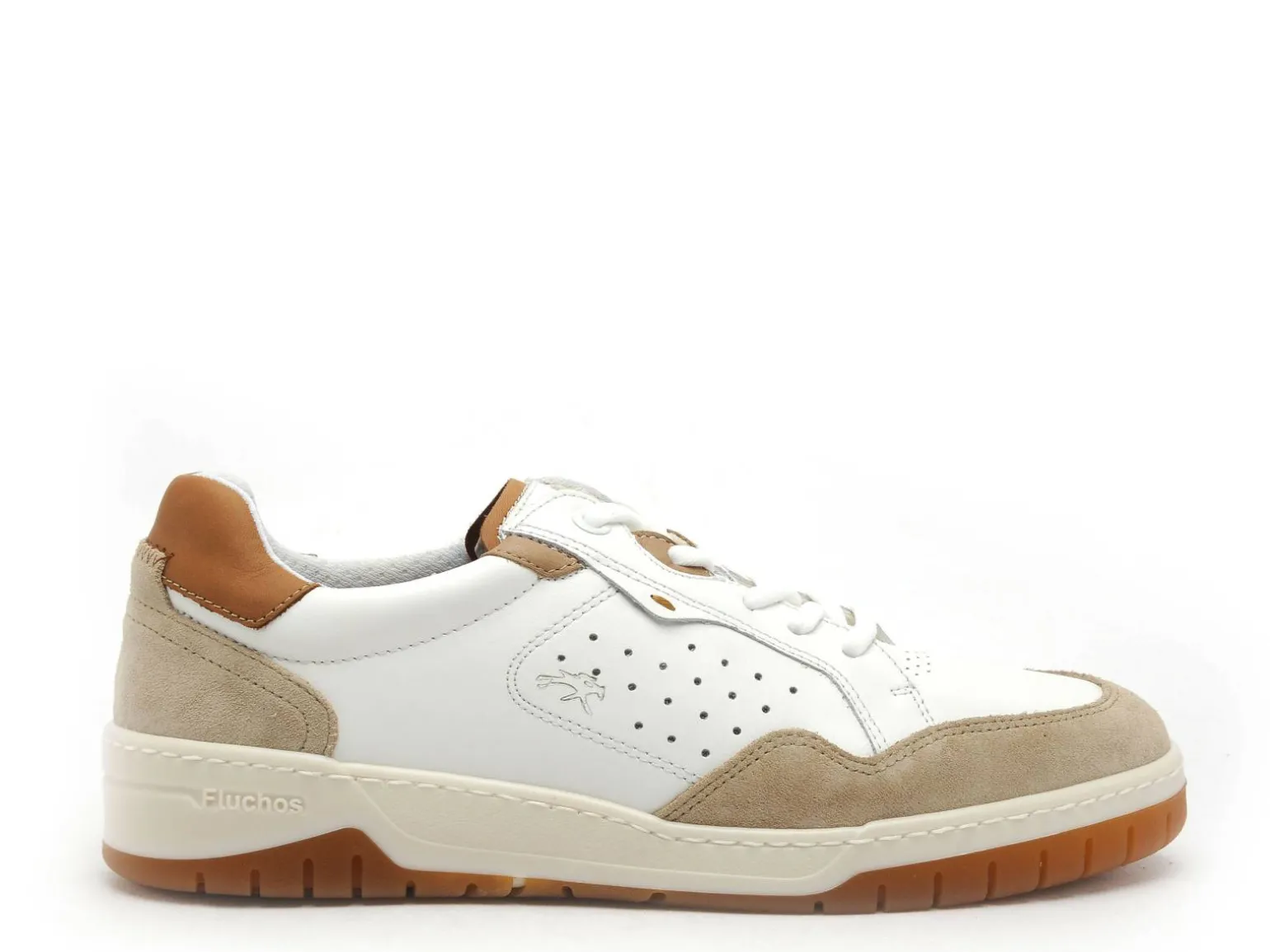 Fluchos F2154 Blanc Baskets Basses Homme