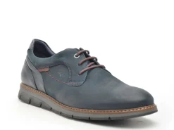 Fluchos F0974 Bleu Chaussures de Ville Homme