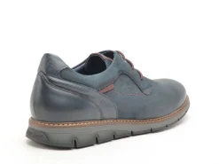 Fluchos F0974 Bleu Chaussures de Ville Homme