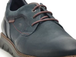 Fluchos F0974 Bleu Chaussures de Ville Homme