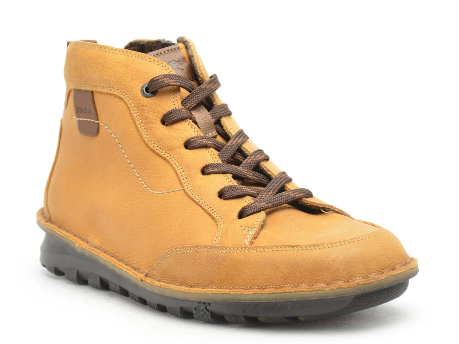 Fluchos F2261 Jaune Baskets Montantes Homme
