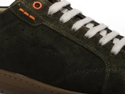 Fluchos F1727 Kaki Baskets Basses Homme