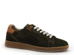 Fluchos F1727 Kaki Baskets Basses Homme