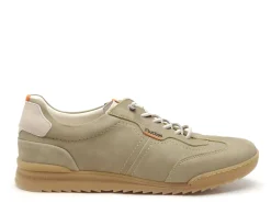 Fluchos F2383 Kaki Baskets Basses Homme