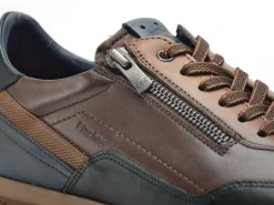 Fluchos F2263 Marron Baskets Basses Homme