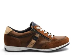 Fluchos F1282 Marron Baskets Basses Homme