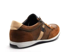 Fluchos F1282 Marron Baskets Basses Homme