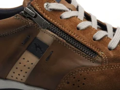Fluchos F1282 Marron Baskets Basses Homme