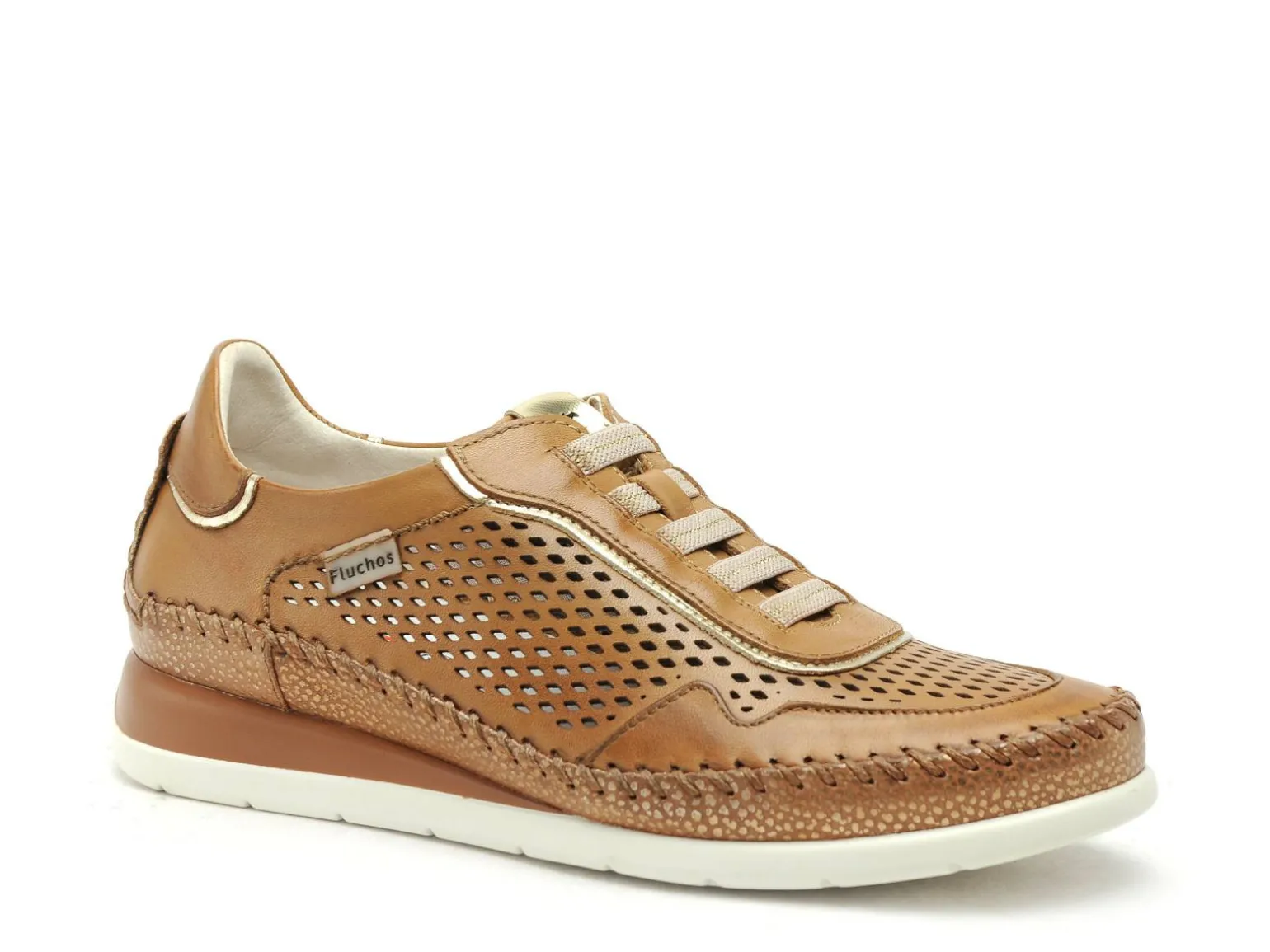 Fluchos F2143 Marron Baskets Basses Femme
