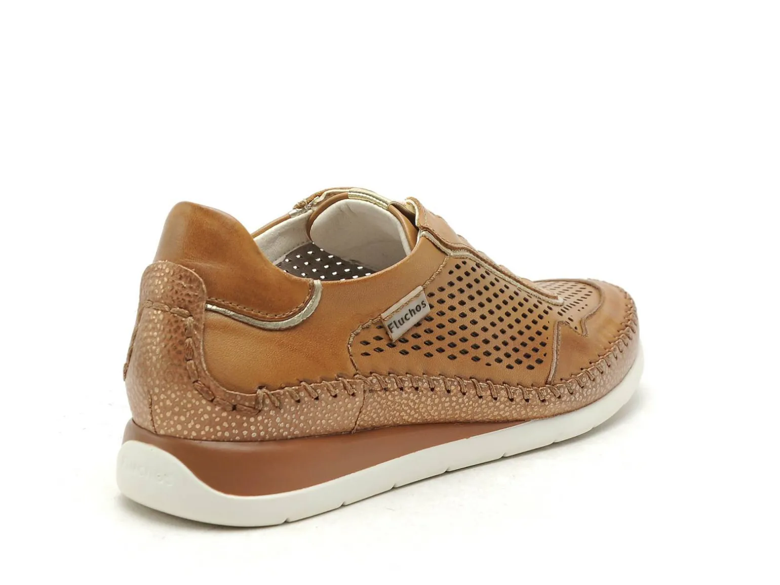 Fluchos F2143 Marron Baskets Basses Femme
