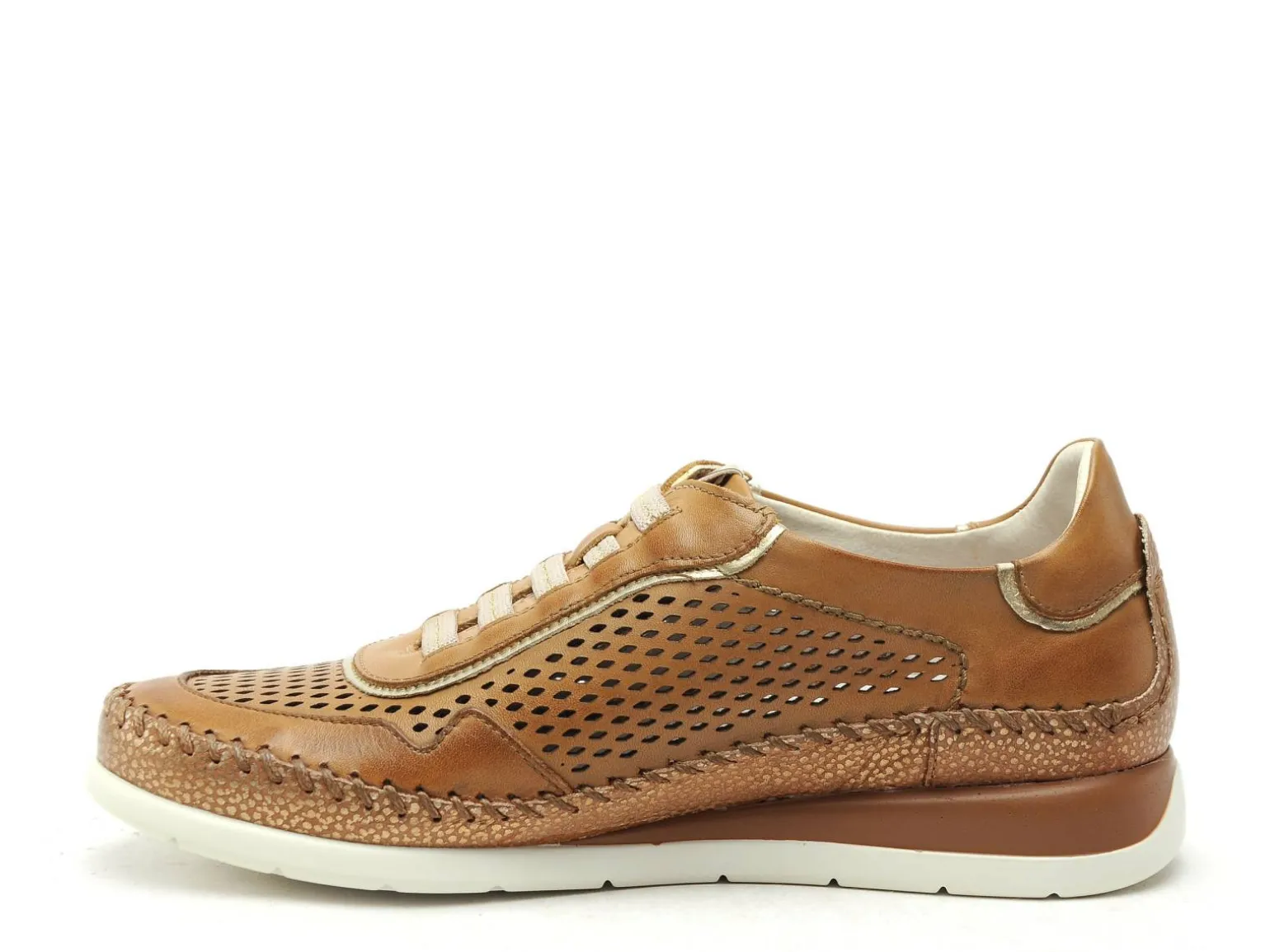 Fluchos F2143 Marron Baskets Basses Femme