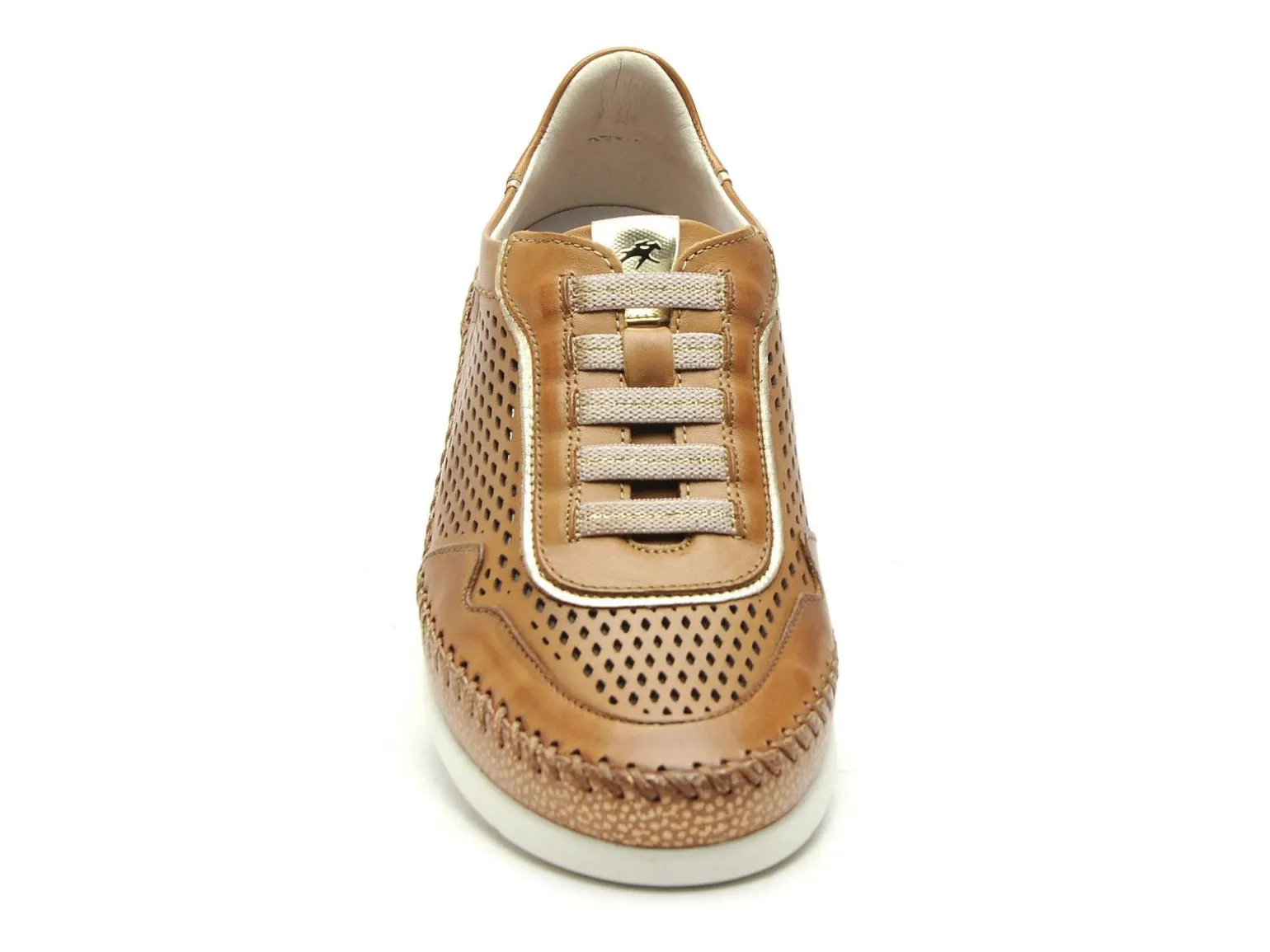 Fluchos F2143 Marron Baskets Basses Femme