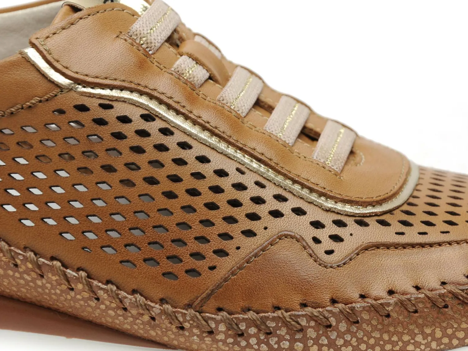 Fluchos F2143 Marron Baskets Basses Femme