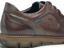 Fluchos F0974 Marron Chaussures de Ville Homme