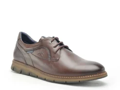 Fluchos F0974 Marron Chaussures de Ville Homme