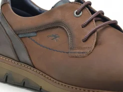 Fluchos F0974 Marron Chaussures de Ville Homme