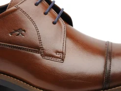 Fluchos F1630 Marron Chaussures de Ville Homme