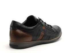 Fluchos F1281 Noir Baskets Basses Homme