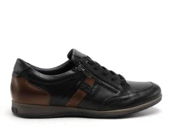 Fluchos F1281 Noir Baskets Basses Homme
