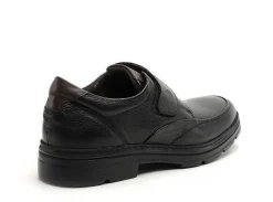 Fluchos F1381 Noir Chaussures de Ville Homme