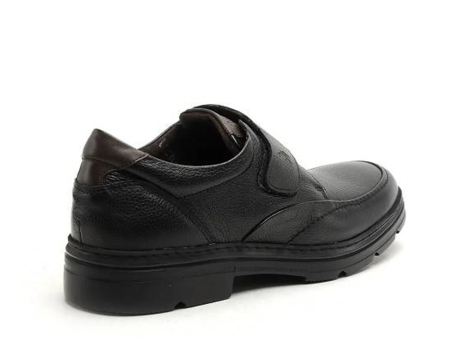 Fluchos F1381 Noir Chaussures de Ville Homme