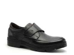 Fluchos F1381 Noir Chaussures de Ville Homme