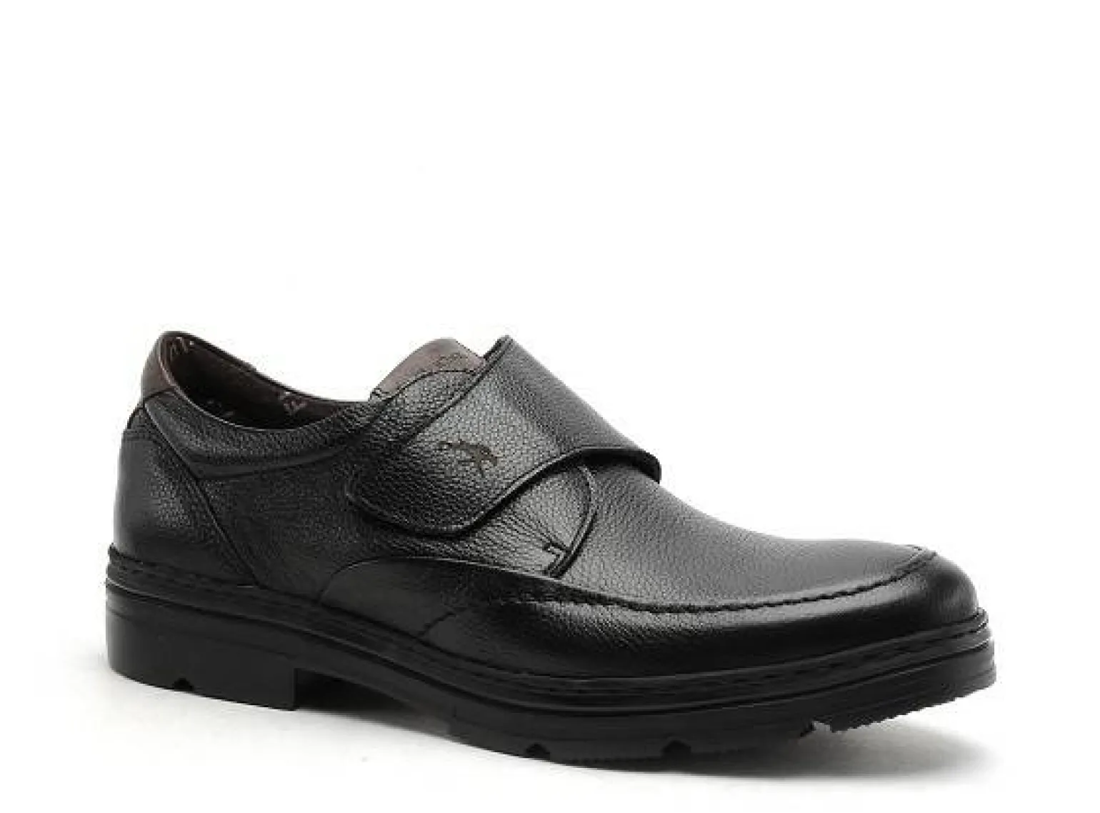 Fluchos F1381 Noir Chaussures de Ville Homme