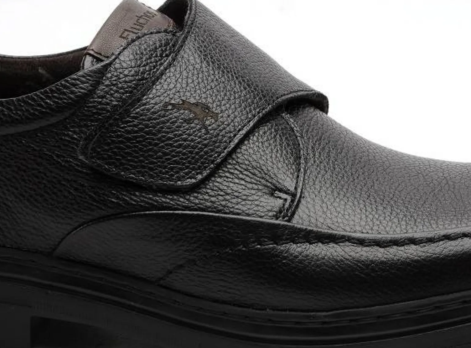Fluchos F1381 Noir Chaussures de Ville Homme