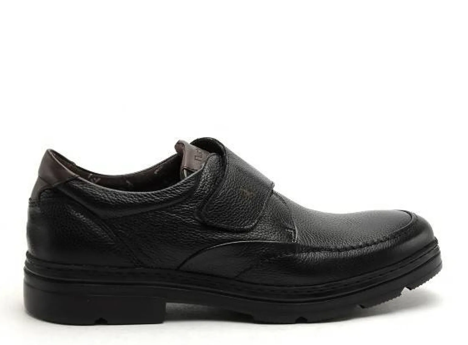Fluchos F1381 Noir Chaussures de Ville Homme