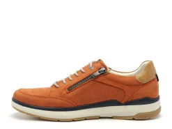 Fluchos F2211 Orange Baskets Basses Homme