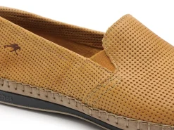 Fluchos 8674 Jaune Mocassins Homme
