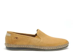 Fluchos 8674 Jaune Mocassins Homme